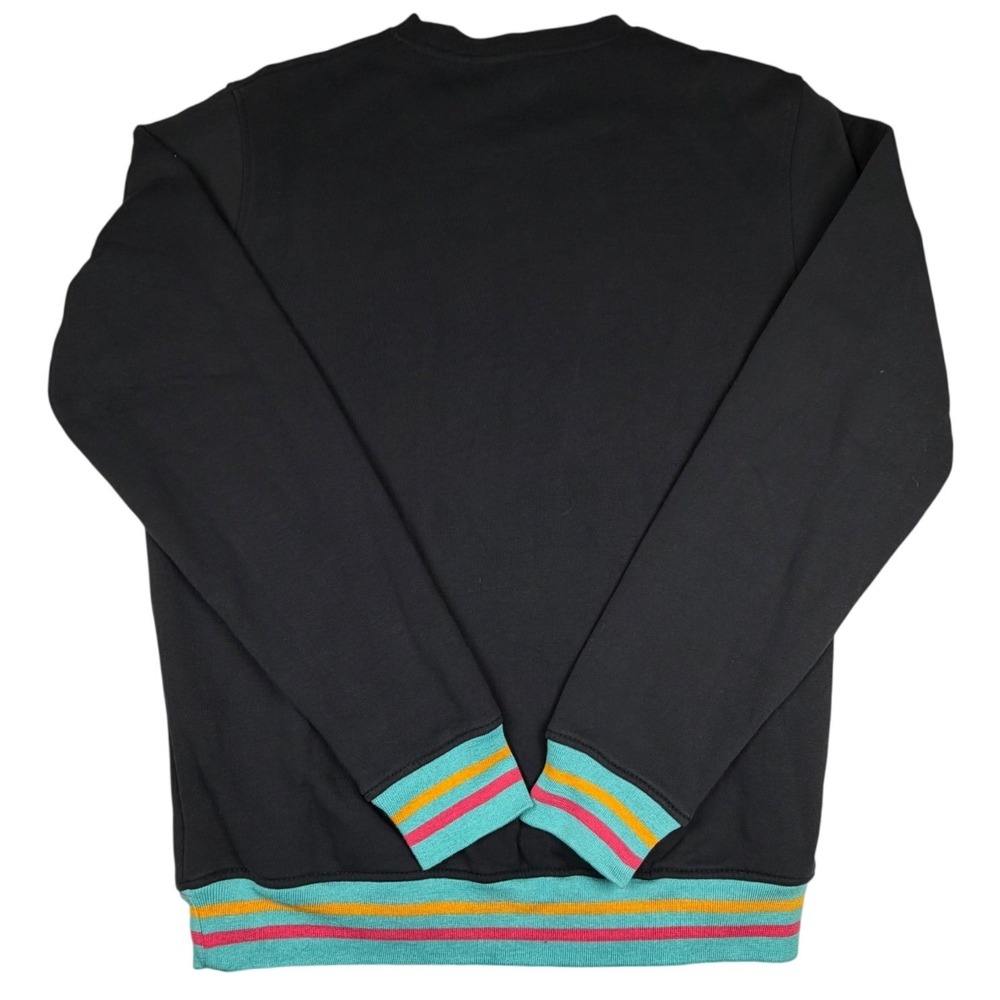 San Diego Wave FC Mens Small Sweatshirt Black NWSL Soccer Pullover Crewneck - Picture 2 of 3